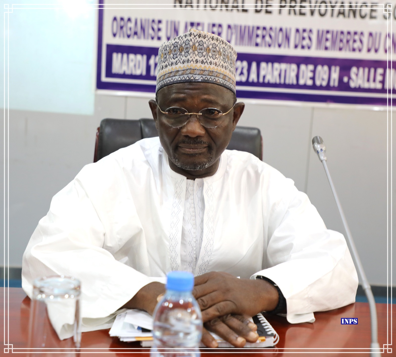 Discours de monsieur le DG de l’INPS A l’occasion de l’Atelier d’immersion des membres du CNT 